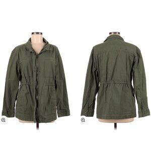 Old Navy Green Utility Jacket